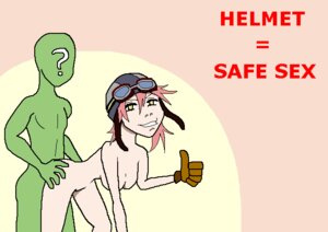 Rating: Explicit Score: 0 Tags: anonymous female flcl haruko_haruhara pink_background rule34 tagme yellow_background User: bunchy7s