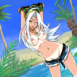 Rating: Explicit Score: 0 Tags: 1girls arms_up belt breasts camouflage curvy denim denim_shorts erect_nipples female female_only green_eyes guilty_gear jeans jellyfish_pirates jewelry large_breasts long_hair michael_f91 necklace nipples no_bra no_panties nude oasis oasis_(guilty_gear) rule34 shirt_lift shorts shorts_down smile solo tan tanline topless topless_jeans tree undressing water white_hair wink User: bunchy7s