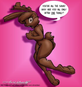 Rating: Explicit Score: 0 Tags: 2001 angry anthro bite_mark bite_taken breasts butt candy candy_gore chocolate chocolate_bunny copyright_symbol dessert digital_media_(artwork) e621 english_text eric_schwartz female female_prey food food_creature furafterdark gore hand_between_legs hand_on_breast hard_vore humor lagomorph leporid living_candy living_chocolate looking_at_viewer mammal nude pink_background rabbit simple_background solo symbol text vore User: bunchy7s