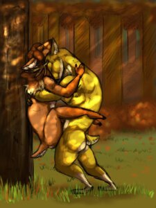 Rating: Explicit Score: 0 Tags: 3:4 anthro antlers deer detailed_background duo e621 eyes_closed female female_penetrated forest hooves horn love male male/female male_penetrating male_penetrating_female mammal nature oceantiger11 outside penetration plant romantic romantic_ambiance romantic_couple sex tree wood User: bunchy7s