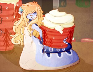 Rating: Safe Score: 0 Tags: apode chibi christmas coffaefox draconcopode e621 female hair holidays horn legless long_hair mofn naga reptile scalie serpentine snake solo starbucks wide_hips User: bunchy7s