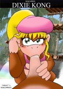Rating: Explicit Score: 0 Tags: anthro ape beret chimpanzee color dixie_kong donkey_kong_(series) fellatio female fur furry furry_only green_eyes hair haplorhine hat headgear long_hair male male_pov oral ponytail pov primate rule34 smooth_skin straight tanuki_(artist) tied_hair yellow_hair User: bunchy7s