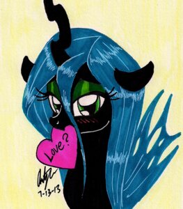 Rating: Safe Score: 0 Tags: 2013 arthropod blush changeling_(mlp) e621 female friendship_is_magic green_eyes green_hair hair hasbro heart_symbol hole_(anatomy) holidays horn insect_wings long_hair looking_at_viewer marker_(artwork) my_little_pony newyorkx3 notched_wings queen_chrysalis_(mlp) solo traditional_media_(artwork) valentine's_day wings User: bunchy7s Rating: Safe Score: 0 Tags: 2013 arthropod blush changeling_(mlp) e621 female friendship_is_magic green_eyes green_hair hair hasbro heart_symbol hole_(anatomy) holidays horn insect_wings long_hair looking_at_viewer marker_(artwork) my_little_pony newyorkx3 notched_wings queen_chrysalis_(mlp) solo traditional_media_(artwork) valentine's_day wings User: bunchy7s