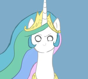 Rating: Safe Score: 0 Tags: 2014 animated animated_gif crown e621 equid equine female friendship_is_magic gold_(metal) hair hasbro headgear horn jewelry mammal multicolored_hair my_little_pony mythological_creature mythological_equine mythology necklace nolycs princess_celestia_(mlp) short_playtime simple_background solo surprised unicorn User: bunchy7s