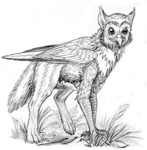 Rating: Explicit Score: 0 Tags: 2008 avian balls beak black_and_white clapantgrifon e621 erection feathered_wings feathers feral genitals gryphon gynomorph hatching_(art) intersex line_art monochrome mythological_avian mythological_creature mythology nipples penis quadruped shaded solo tail wings User: bunchy7s