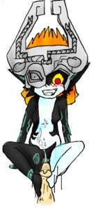 Rating: Explicit Score: 0 Tags: 1boy 1girls blush cum feet female footjob grin imp imp_midna male midna nintendo oekaki penis rule34 straight straight_hair the_legend_of_zelda twilight_princess User: bunchy7s