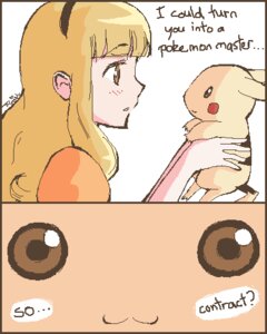 Rating: Safe Score: 0 Tags: 4:5 5_fingers :3 aliasing blonde_hair brown_eyes close-up clothing comic digital_media_(artwork) duo e621 english_text female fingers fur generation_1_pokemon hair holding_character human kyubey low_res mammal morumotto nintendo open_mouth orange_clothing pikachu pokemon pokemon_(species) puella_magi puella_magi_madoka_magica rodent simple_background stare tail text white_background yellow_body yellow_fur User: bunchy7s Rating: Safe Score: 0 Tags: 4:5 5_fingers :3 aliasing blonde_hair brown_eyes close-up clothing comic digital_media_(artwork) duo e621 english_text female fingers fur generation_1_pokemon hair holding_character human kyubey low_res mammal morumotto nintendo open_mouth orange_clothing pikachu pokemon pokemon_(species) puella_magi puella_magi_madoka_magica rodent simple_background stare tail text white_background yellow_body yellow_fur User: bunchy7s