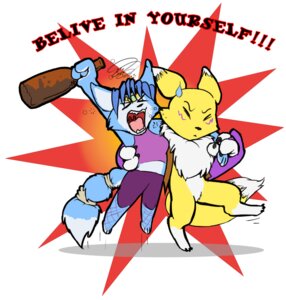 Rating: Safe Score: 0 Tags: alcohol anthro bandai_namco beer beverage blue_body blue_fur blue_hair canid canine chest_tuft chibi clothed clothing countershading crossover daww digimon digimon_(species) drunk duo e621 eyes_closed female fishnet_clothing food fox fur gaping_mouth glenn hair krystal_(star_fox) mammal nintendo open_mouth reaction_image renamon star_fox substance_intoxication tail toony tuft white_body white_fur yellow_body yellow_fur User: bunchy7s