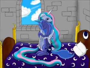 Rating: Safe Score: 0 Tags: 4:3 blue_body blue_feathers cutie_mark detailed_background duo e621 equid equine feathered_wings feathers female feral friendship_is_magic hasbro horn hug mammal my_little_pony mythological_creature mythological_equine mythology princess_celestia_(mlp) princess_luna_(mlp) sibling_(lore) sister_(lore) sisters_(lore) tail toony vasillium white_body white_feathers winged_unicorn wings User: bunchy7s