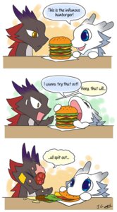 Rating: Safe Score: 0 Tags: anthro asian_mythology blue_eyes bodily_fluids burger chibi comic dialogue dragon dragonbros e621 east_asian_mythology eastern_dragon ebby english_text food fur furred_dragon furred_scalie jc_(artist) male messy mythological_creature mythological_scalie mythology open_mouth scalie silvvy sweat sweatdrop taiwan text yellow_eyes User: bunchy7s