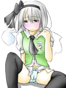 Rating: Questionable Score: 0 Tags: blush female ghost green_eyes hairband hitodama myon no_pants no_skirt panties ribbon ribbons rule34 school_uniform serafuku short_hair silver_hair solo thighhighs touhou underwear youmu_konpaku youmu_konpaku_(ghost) User: bunchy7s Rating: Questionable Score: 0 Tags: blush female ghost green_eyes hairband hitodama myon no_pants no_skirt panties ribbon ribbons rule34 school_uniform serafuku short_hair silver_hair solo thighhighs touhou underwear youmu_konpaku youmu_konpaku_(ghost) User: bunchy7s