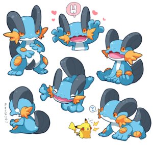 Rating: Safe Score: 0 Tags: ambiguous_gender bodily_fluids chibi duo e621 electricity fur generation_1_pokemon generation_3_pokemon heart_symbol kuo mammal nintendo pikachu pokemon pokemon_(species) rodent swampert tail tears yellow_body yellow_fur User: bunchy7s