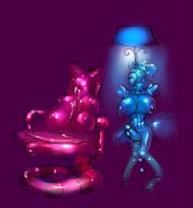 Rating: Explicit Score: 0 Tags: anthro avian bird canid canine duo e621 engineskye erection fox furniture genitals gynomorph intersex lamp mammal objectification penis tail User: bunchy7s