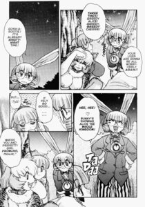 Rating: Explicit Score: 0 Tags: 3girls alice_in_sexland alice_in_wonderland alice_liddell breasts bunny cat cheshire_cat comic female juubaori_mashumaro multiple_females multiple_girls rule34 white_rabbit_(wonderland) User: bunchy7s