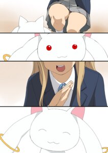 Rating: Questionable Score: 0 Tags: a1 ambiguous_gender blonde_hair bottomwear clothing comic crossover e621 eyes_closed female fur hair human incubator_(puella_magi) k-on! kyubey long_hair mammal on_model puella_magi puella_magi_madoka_magica red_eyes skirt smile tsumugi_kotobuki white_body white_fur User: bunchy7s Rating: Questionable Score: 0 Tags: a1 ambiguous_gender blonde_hair bottomwear clothing comic crossover e621 eyes_closed female fur hair human incubator_(puella_magi) k-on! kyubey long_hair mammal on_model puella_magi puella_magi_madoka_magica red_eyes skirt smile tsumugi_kotobuki white_body white_fur User: bunchy7s