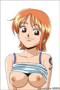 Rating: Explicit Score: 0 Tags: 1girls arm_tattoo aruru_(artist) blue_tattoo breasts brown_eyes clothing collarbone collarbones female female_only nami_(classic) nami_(one_piece) nipples one_piece orange-haired_female orange_hair pre-timeskip rule34 shirt_up short_hair smile straight_hair tattoo tattoo_on_arm tattooed_arm top upper_body User: bunchy7s