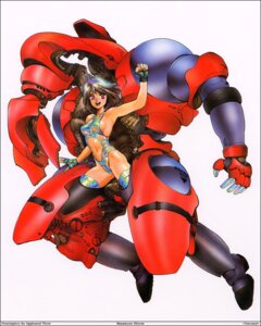 Rating: Explicit Score: 0 Tags: appleseed armpits breasts brown_hair female fingerless_gloves gloves happy high_res highres hitomi_(appleseed) intron_depot leotard mecha midriff oldschool oppai red_eyes rule34 shirou_masamune shirow_masamune short_hair sideboob thighhighs white_background User: bunchy7s