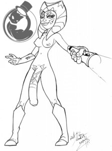 Rating: Explicit Score: 0 Tags: 2010 ahsoka_tano alien alien_humanoid black_and_white breasts clone_wars e621 foreskin full-length_portrait genitals gynomorph half-erect head_tail hi_res holding_lightsaber holding_melee_weapon holding_object holding_weapon humanoid humanoid_genitalia humanoid_penis intersex lekku_(anatomy) lightsaber long_penis melee_weapon monochrome neokat nipples pen_(artwork) penis portrait simple_background slim smug solo star_wars tattoo togruta traditional_media_(artwork) weapon white_background User: bunchy7s