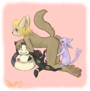 Rating: Explicit Score: 0 Tags: anthro anthro_on_feral eeveelution espeon feral fur furry furry_ears furry_tail male msktty89 nintendo pokemon pokemon_(species) rule34 snorlax tail umbreon User: bunchy7s