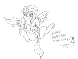 Rating: Explicit Score: 0 Tags: 2011 equine fluttershy_(mlp) friendship_is_magic futanari horse icehawk2k intersex my_little_pony pegasus pony rule34 smooth_skin tagme tail User: bunchy7s