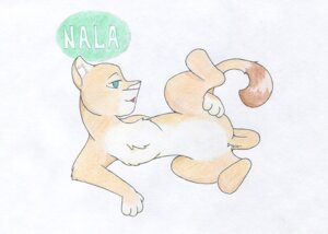 Rating: Questionable Score: 0 Tags: disney dormant_otter e621 felid female feral lion mammal nala_(the_lion_king) pantherine simple_background solo spread_legs spreading tail the_lion_king white_background User: bunchy7s