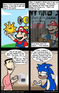 Rating: Questionable Score: 0 Tags: 2002 anthro beverage big_eyes big_head blue_body blue_fur clothing coffee comic conjoined_eyes crossover dialogue drugs e621 english_text eulipotyphlan f.l.u.d.d. food fur group hat headgear headwear hedgehog human male mammal mario mario_bros mike_krahulik nintendo parody penny_arcade sega shine_sprite sonic_the_hedgehog sonic_the_hedgehog_(series) super_mario_sunshine text text_on_clothing text_on_hat text_on_headgear text_on_headwear toony User: bunchy7s Rating: Questionable Score: 0 Tags: 2002 anthro beverage big_eyes big_head blue_body blue_fur clothing coffee comic conjoined_eyes crossover dialogue drugs e621 english_text eulipotyphlan f.l.u.d.d. food fur group hat headgear headwear hedgehog human male mammal mario mario_bros mike_krahulik nintendo parody penny_arcade sega shine_sprite sonic_the_hedgehog sonic_the_hedgehog_(series) super_mario_sunshine text text_on_clothing text_on_hat text_on_headgear text_on_headwear toony User: bunchy7s