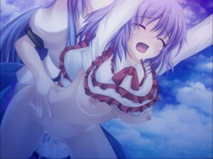 Rating: Explicit Score: 0 Tags: arms_up blue_hair blush bottomless breasts capelet closed_eyes cloud cum cum_drip cum_inside dark doggy_style female futa_on_female futanari iku_nagae intersex long_hair onsen_tamago_(nurumayu_onsen) overflow purple_hair rule34 sex short_hair sky stomach_bulge tenshi_hinanawi touhou very_long_hair User: bunchy7s