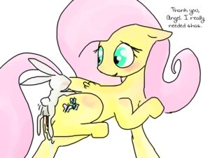 Rating: Explicit Score: 0 Tags: angel_(mlp) angel_bunny equine female feral fluttershy_(mlp) friendship_is_magic horse lagomorph my_little_pony mythological_creature mythological_equine mythology pegasus pony rabbit rule34 straight_hair tagme User: bunchy7s