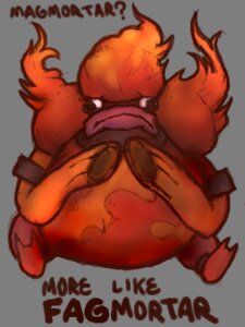 Rating: Safe Score: 0 Tags: 3:4 alpha_channel ambiguous_gender e621 english_text generation_4_pokemon low_res magmortar monster nintendo overweight overweight_ambiguous pokemon pokemon_(species) rocket_grunt_(artist) simple_background solo text transparent_background User: bunchy7s Rating: Safe Score: 0 Tags: 3:4 alpha_channel ambiguous_gender e621 english_text generation_4_pokemon low_res magmortar monster nintendo overweight overweight_ambiguous pokemon pokemon_(species) rocket_grunt_(artist) simple_background solo text transparent_background User: bunchy7s
