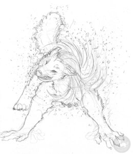 Rating: Safe Score: 0 Tags: after_transformation canid canine canis e621 feral full-length_portrait fur graphite_(artwork) male mammal monochrome mythological_canine mythological_creature mythology portrait sabretoothed_ermine shower shower_time solo tail traditional_media_(artwork) transformation werecanid werecanine werecreature werewolf wet wolf User: bunchy7s