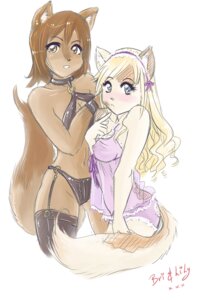 Rating: Questionable Score: 0 Tags: anthro breasts brown_body brown_fur brown_hair canid canine clothed clothing duo e621 female fox fur hair mammal shy skimpy tail unknown_artist User: bunchy7s Rating: Questionable Score: 0 Tags: anthro breasts brown_body brown_fur brown_hair canid canine clothed clothing duo e621 female fox fur hair mammal shy skimpy tail unknown_artist User: bunchy7s