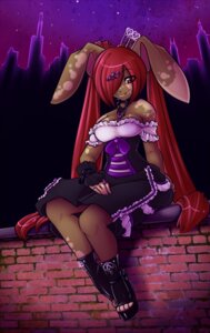 Rating: Safe Score: 0 Tags: alternative_fashion anthro biped city cityscape digital_media_(artwork) e621 female goth gothic_lolita j-fashion lagomorph leporid lolita_(fashion) looking_at_viewer mammal rabbit shaded sitting solo spazzykoneko usada victorian_goth User: bunchy7s