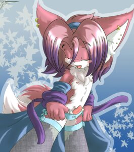 Rating: Explicit Score: 0 Tags: anthro blue_clothing blue_panties blue_underwear blush bow_panties bow_underwear canid canine chest_tuft clothed clothing crossdressing digital_media_(artwork) e621 ear_piercing erection femboy fox frilly frilly_clothing frilly_panties frilly_underwear fur genitals hair helsy legwear male mammal panties panties_only penis penis_poking_out piercing side-tie_panties solo stockings tail topless tuft underwear underwear_only young young_anthro young_male User: bunchy7s