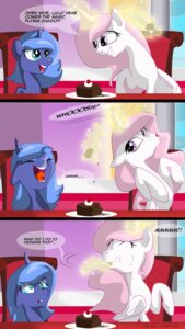 Rating: Safe Score: 0 Tags: 2013 9:16 blue_body blue_eyes blue_feathers blue_fur blue_hair bodily_fluids cake comic cutie_mark dessert dialogue duo e621 english_text equid equine eyes_closed feathered_wings feathers female feral food friendship_is_magic fur glowing hair hasbro hi_res horn long_hair magic mammal my_little_pony mythological_creature mythological_equine mythology open_mouth pink_hair plate princess_celestia_(mlp) princess_luna_(mlp) purple_eyes shadow-as-somberdark sibling_(lore) sister_(lore) sisters_(lore) sitting smile tears text tongue white_body white_feathers white_fur winged_unicorn wings young User: bunchy7s