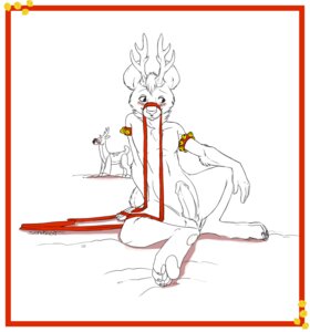 Rating: Explicit Score: 0 Tags: animate_inanimate anthro antlers balls bell biped blush border bridle chest_tuft christmas claws conditional_dnp deer e621 embarrassed erection feet front_view fur genitals glans head_tuft hindpaw holidays hooves horn humanoid_genitalia humanoid_penis inflatable inflatable_reindeer jackalope jingle_bell_armband lagomorph living_inflatable looking_away male mammal mryia navel new_world_deer nude outside paws penis plushie presenting presenting_penis reindeer reins restricted_palette sefeiren shadow shy simple_background sitting sketch snow solo spots spread_legs spreading tuft white_background white_border winter User: bunchy7s