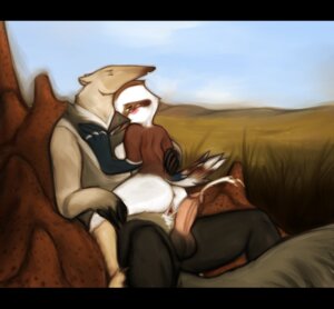 Rating: Explicit Score: 0 Tags: 2012 anteater anthro avian balls beak bearbun bird black_bars blue-winged_kookaburra blush bodily_fluids breasts butt cloud coraciiform cum cumshot duo e621 ejaculation erection eyes_closed feathered_wings feathers female from_front_position genital_fluids genitals giant_anteater humanoid_genitalia humanoid_penis interspecies kingfisher kookaburra letterbox long_snout looking_at_viewer looking_back male male/female mammal mastery_position non-mammal_breasts nude on_lap on_top orgasm outside penis pilosan rear_view sex sitting sitting_on_lap sky snout straddling thick_penis tu-tuki vulva white_body white_feathers winged_arms wings xenarthran User: bunchy7s