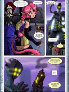 Rating: Safe Score: 0 Tags: 2009 3:4 animal_humanoid anthro blade_kitten cat_humanoid cat_tail clothed clothing comic digital_media_(artwork) domestic_cat e621 felid felid_humanoid feline feline_humanoid felis female gattling_riddeen group gun humanoid kit_ballard mammal mammal_humanoid ranged_weapon steve_stamatiadis tail weapon User: bunchy7s