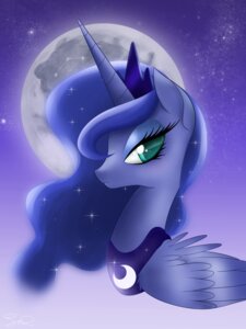 Rating: Safe Score: 0 Tags: 3:4 absurd_res blue_body blue_eyes blue_feathers blue_fur crown e621 equid equine feathered_wings feathers female feral friendship_is_magic fur hasbro headgear hi_res horn mammal moon my_little_pony mythological_creature mythological_equine mythology princess princess_luna_(mlp) royalty solo star steffy-beff tiara winged_unicorn wings User: bunchy7s