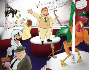 Rating: Explicit Score: 0 Tags: a_bug's_life alice_in_wonderland alice_in_wonderland_(1951_film) allan-a-dale ass avian big_daddy_la_bouff bird blowjob bulge chicken clothing color crossover disney english_text fantasia fellatio fur furry gay glasses hen_wen horn_duck_(disney) human imaajfpstnfo indoors joe_the_chef lady_and_the_tramp male male_only masturbation mr._snoops multiple_boys multiple_males oral pixar ranger_j._audubon_woodlore robin_hood_(disney) rule34 rule_63 slim song_of_the_south stripper stripper_pole sucking tagme tar_baby text the_black_cauldron the_princess_and_the_frog the_rescuers underwear yaoi User: bunchy7s
