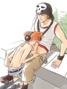 Rating: Explicit Score: 0 Tags: beat_(twewy) bitou_daisukenojou daisukenojo_bito male multiple_males neku_sakuraba rule34 tagme the_world_ends_with_you yaoi User: bunchy7s