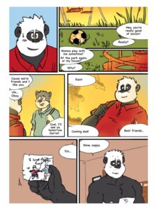 Rating: Safe Score: 0 Tags: 3:4 anthro bear canid canine canis clothing comic dialogue domestic_dog e621 english_text fur garret_(rain-yatsu) giant_panda hi_res husky husky92 inside male mammal multiple_scenes nordic_sled_dog outside rain-yatsu rainier_(rain-yatsu) seattle_fur spitz text yellow_eyes User: bunchy7s