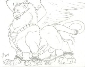 Rating: Explicit Score: 0 Tags: animal_genitalia animal_penis avian ball_gag bdsm beak black_and_white bondage bound bridle e621 equine_genitalia equine_penis erection faithry feathered_wings feathers feral fully_bound gag gagged genitals gryphon harness line_art male monochrome mythological_avian mythological_creature mythology nude penis simple_background solo submissive submissive_male tail tail_tuft tuft unknown_artist white_background wings User: bunchy7s