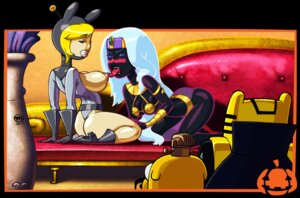 Rating: Questionable Score: 0 Tags: adventure_time alien alien_humanoid areola big_breasts big_trouble_in_little_china breasts brother_(lore) brothers_(lore) bumblebee_(transformers) butt canid canine canis cartoon_network clothing cosplay crossover david_lo_pan domestic_dog duck_dodgers e621 erect_nipples fake_ears fake_rabbit_ears female female/female finn_the_human fionna_the_human group hasbro human human_on_humanoid humanoid interspecies jake_the_dog junkpile latex latex_clothing latex_skinsuit looney_tunes male mammal marceline_abadeer martian nipples porky_pig queen_tyr'ahnee sibling_(lore) skinsuit takara_tomy tight_clothing tongue tongue_out transformers transformers:_animated_(2007) turk128 vampire warner_brothers User: bunchy7s