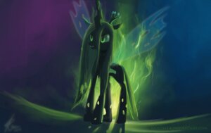 Rating: Safe Score: 0 Tags: 2012 abstract_background arthropod changeling_(mlp) e621 fangs female feral friendship_is_magic green_eyes hair hasbro hi_res horn insect_wings long_hair my_little_pony quadruped queen_chrysalis_(mlp) raikoh-illust simple_background solo tail teeth wings User: bunchy7s