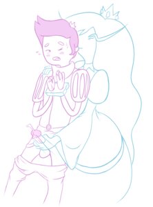 Rating: Explicit Score: 0 Tags: adventure_time biting_ear chombie female femdom handjob handjob_from_behind ice_queen_(adventure_time) prince_gumball rule34 tagme User: bunchy7s