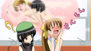 Rating: Questionable Score: 0 Tags: 2girls ? ahoge black_hair blush breast_sucking breasts daydream doujin_work female imagination imagining multiple_females multiple_girls nude o_o osana_najimi_(doujin_work) payot rule34 sanshita tsuyuri yuri User: bunchy7s