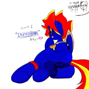 Rating: Explicit Score: 0 Tags: 1:1 anus arty_(original_character) backsack balls big_butt blonde_hair blue_body blue_fur blush broken_horn butt clock cutie_mark denizen1414 dialogue e621 english_text equid equine eyewear femboy feral friendship_is_magic fur genitals glasses hair hasbro heart_symbol hi_res horn male mammal multicolored_hair my_little_pony mythological_creature mythological_equine mythology prodigy_skyfire red_hair solo tail text two_tone_hair watch winged_unicorn wings User: bunchy7s