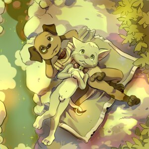 Rating: Explicit Score: 0 Tags: 1:1 anthro balls bell bottomless canid canine canis catstrofic clothed clothing collar domestic_cat domestic_dog duo e621 felid feline felis flaccid floppy_ears folded_ears foreskin genitals humanoid_genitalia humanoid_penis lying male mammal nude on_back outside penis penis_size_difference shirt shirt_only source_request t-shirt t-shirt_only tail topwear topwear_only young young_anthro young_male User: bunchy7s