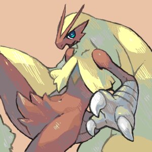 Rating: Safe Score: 0 Tags: 1:1 3_fingers anthro avian bird blaziken blue_eyes claws e621 feathers feet fingers generation_3_pokemon looking_at_viewer low_res male nintendo nude open_mouth pokemon pokemon_(species) pubes raised_leg red_body red_feathers shia_orz solo talons toes User: bunchy7s