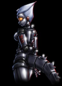 Rating: Questionable Score: 0 Tags: breasts e621 female glistening glowing glowing_eyes godzilla_(series) hands_behind_back kaiju katsura_(character) looking_at_viewer looking_back machine marauder6272 mechagodzilla metal metallic_body not_furry orange_eyes pose robot side_boob simple_background solo spines tail toho User: bunchy7s